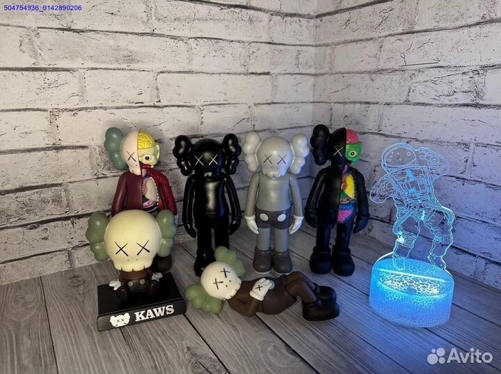 Фигурки kaws (Арт.76305)