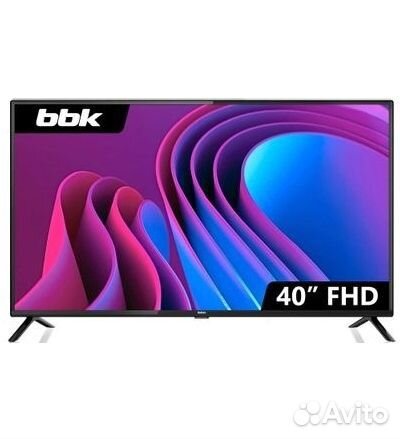 Телевизор BBK 40LEM-9101/FTS2C