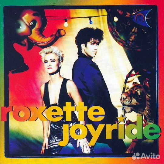 Roxette - Joyride Transparent Orange Marbled Vin