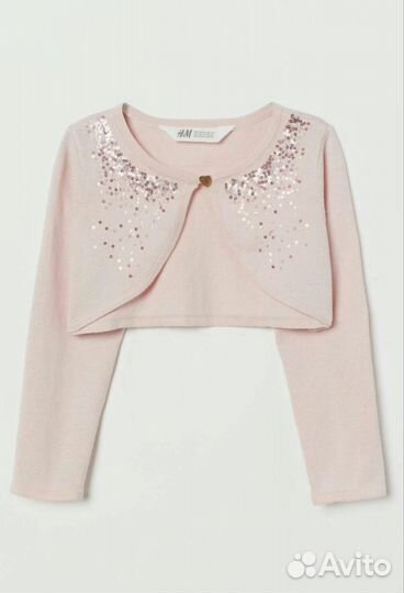 Болеро для девочки