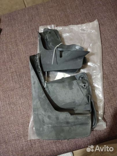 Брызговик калина 1 седан,комплект