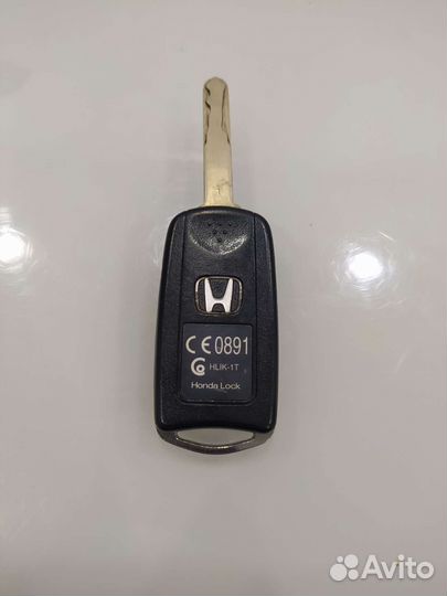 Ключ Зажигания honda accord 8
