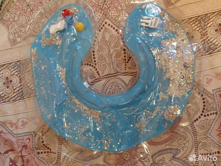 Круг на шею для купания новорожденных