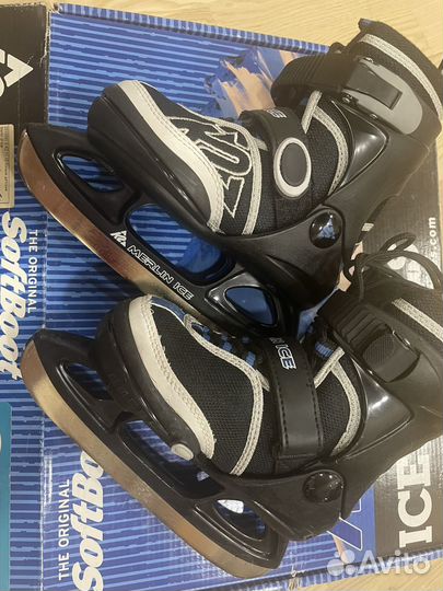 Коньки детские раздвижные К2