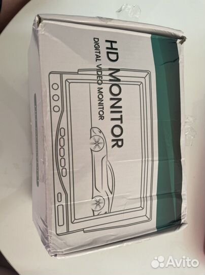 Монитор для камеры заднего вида