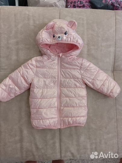 Куртка для девочки