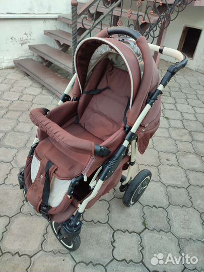 Коляска 2 в 1 adamex