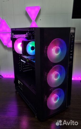 Игровой пк Rtx 3060-12GB Intel