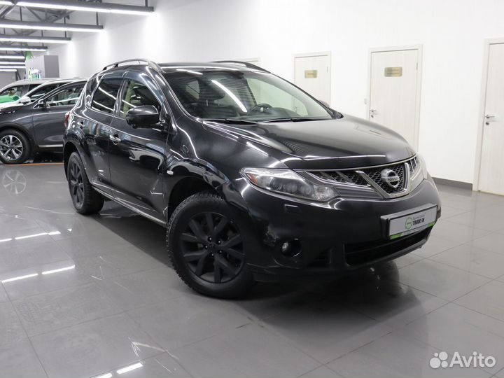 Nissan Murano 3.5 CVT, 2014, 105 582 км