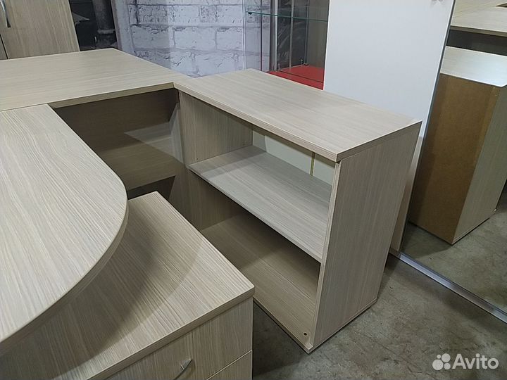 Кабинет руководителя Лидер (дуб феррара). Новый