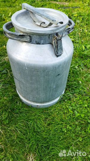 Бидон алюминиевый 40 л