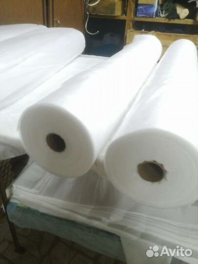 Простынь одноразовая рулон