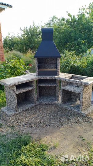 Печи барбекю, гриль, мангал, тандыр