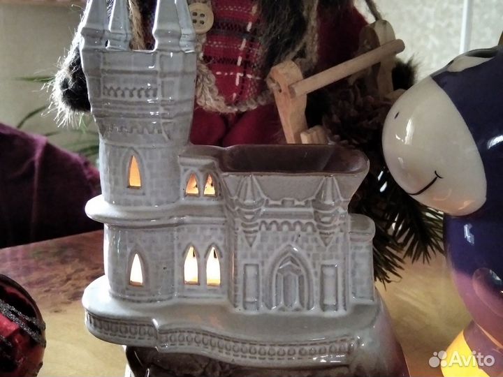 Керамические подсвечники