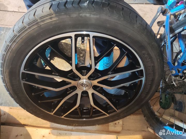 Летние колеса r18