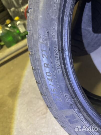 Michelin Pilot Alpin 5 SUV 275/40 R21 и 305/35 R21