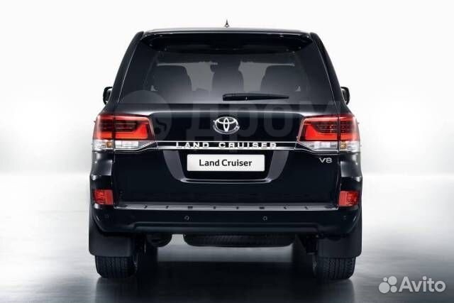 Стопы Toyota Land Cruiser 200 2016+ красные