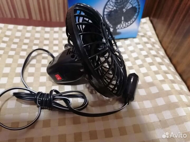 Вентилятор автомобильный