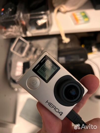 Экшн камера GoPro Hero 4