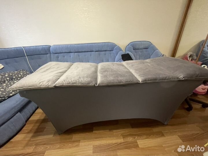 Массажный стол кушетка для наращивания ресниц