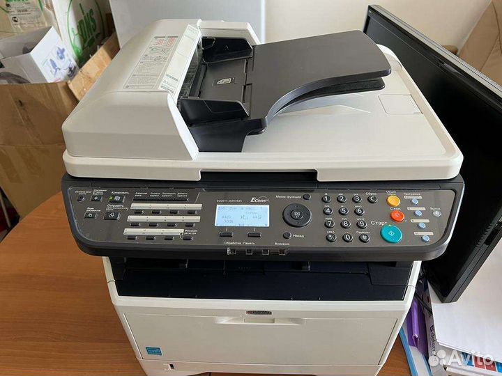 Принтер лазерный мфу kyocera