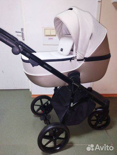 Коляска Adamex Bibione