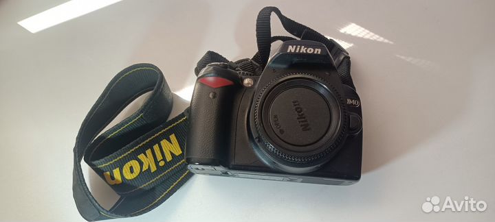 Фотоаппарат nikon d40