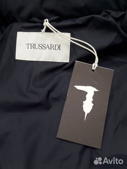 Новая мужская куртка Trussardi, оригинал