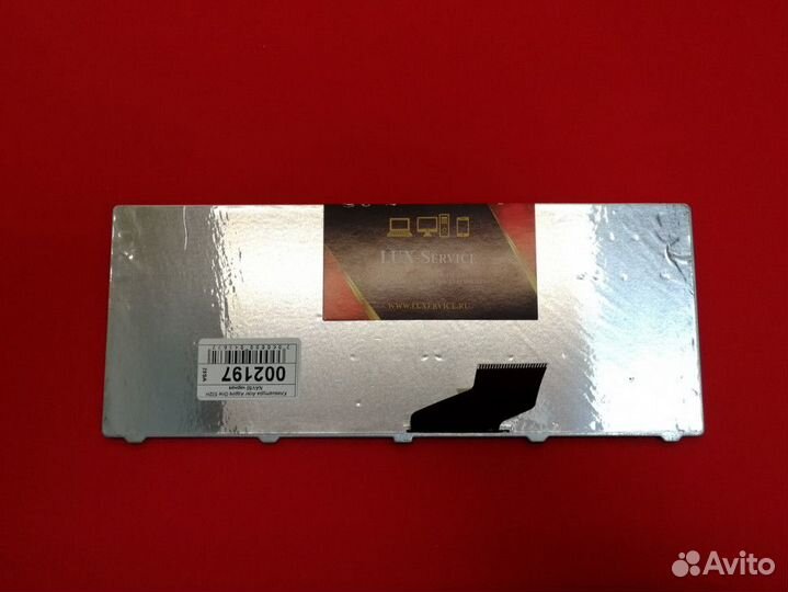 002197 Клавиатура для ноутбука Acer Aspire One 521