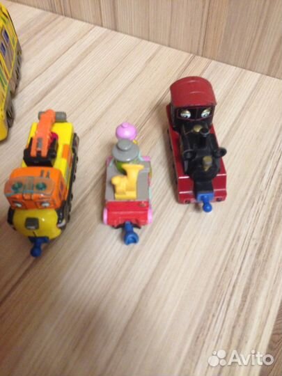 Паровозы Чагентон