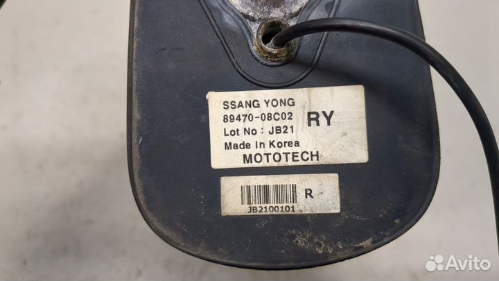 Антенна SsangYong Rexton