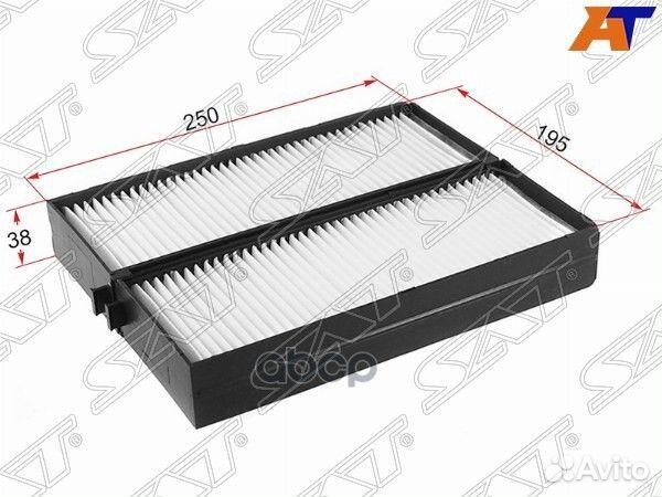 Фильтр салона hyundai sonata 03-05/santa FE 03