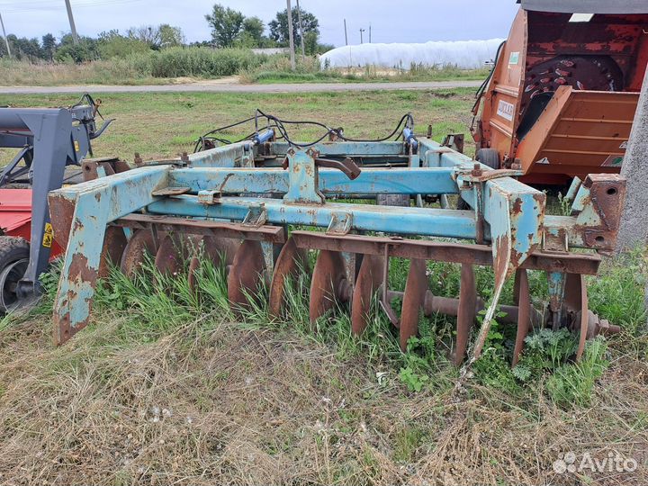 Борона дисковая тяжелая прицепная бдвп 6,3