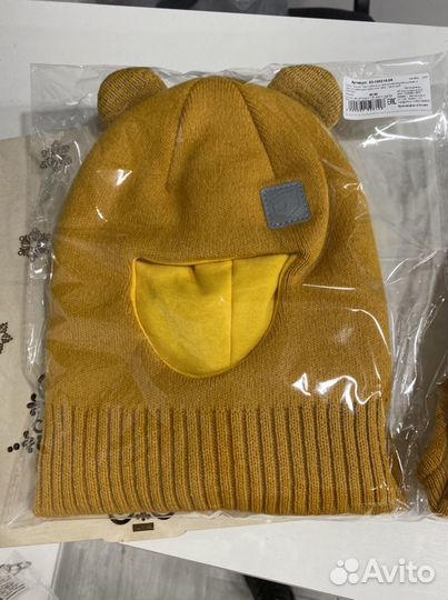Шапка детская новая