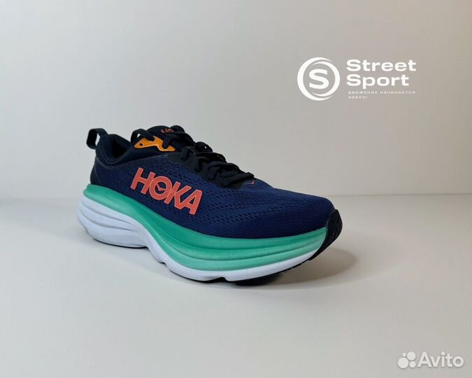 Hoka - Оригинальные кроссовки, модель Bondi 8