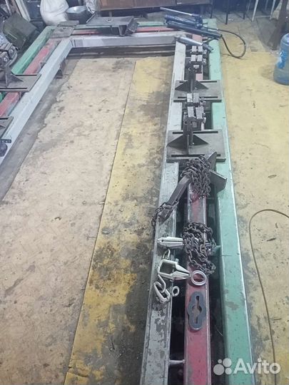 Стапель для кузовного ремонта бу