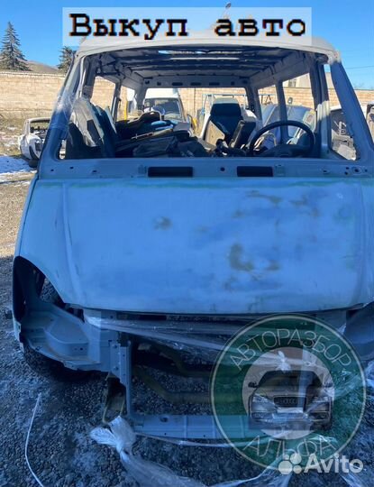 Капот ГАЗель Соболь