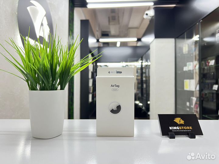 Apple Air Tag 4шт