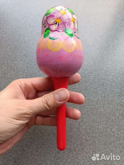 Маракас матрёшка