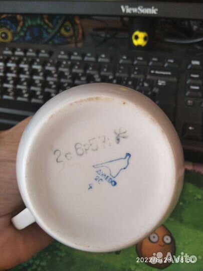 Молочник сливочник дулево СССР