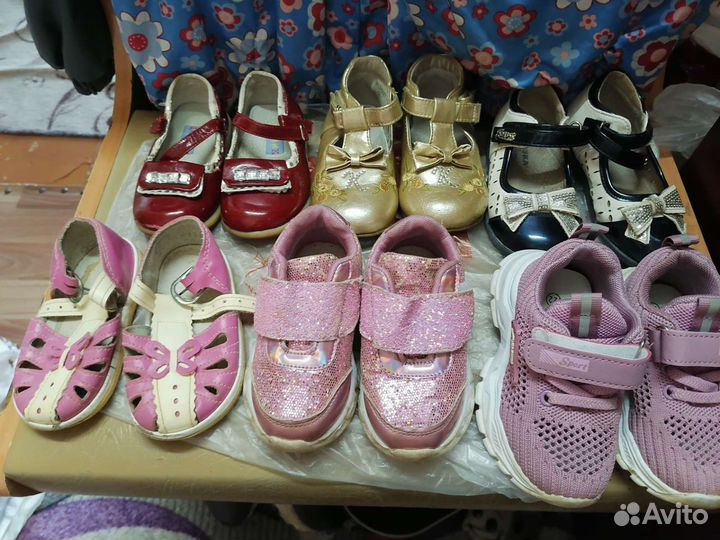 Детская обувь для девочек