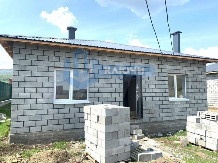 Дом 81 м² на участке 4 сот.