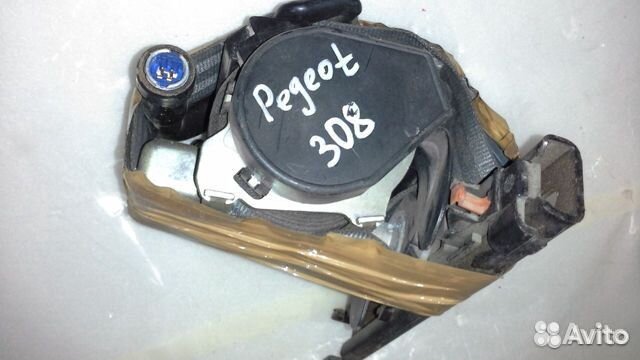 Ремни безопасности Peugeot 308
