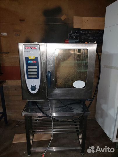 Пароконвектомат Unox 893