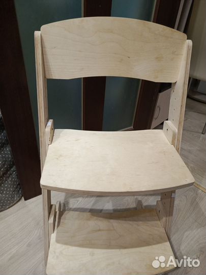 Детский растущий стул