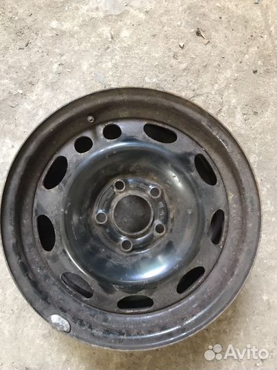 Штампованные диски R15 Opel Omega B