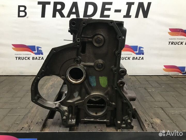 Блок цилиндров двигателя D2866 Man TGA