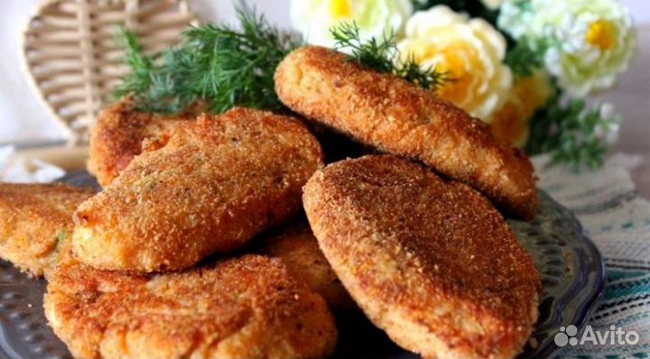 Котлеты рыбные