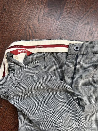 Брюки шерстяные max mara weekend