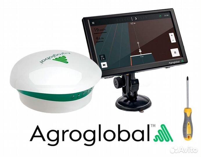 Ремонт агронавигаторов Agroglobal